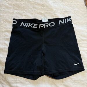 Nike Pro Dri-FIT Black Shorts